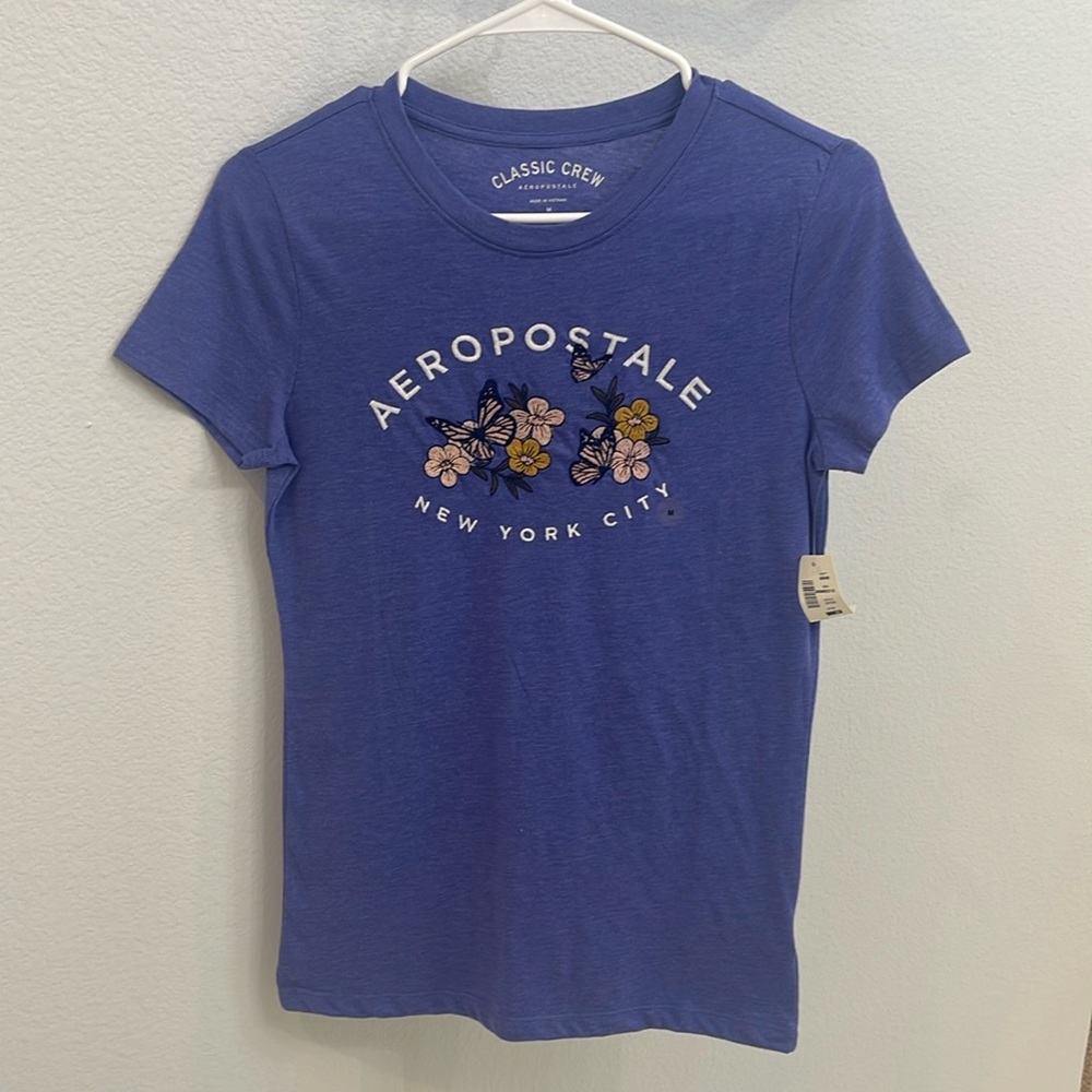 Aeropostale Classic Crew Shirt